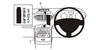 ProClip Fahrzeughalter für Rechtslenker 653796 - Mittelbefestigung - Renault Clio Tourer 08-12, Renault Clio III 06-12