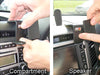 ProClip Fahrzeughalter für Rechtslenker 653804 - Mittelbefestigung - Hyundai Santa Fe 06-12