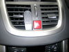 ProClip Fahrzeughalter für Rechtslenker 653815 - Mittelbefestigung - Peugeot 207 06-14