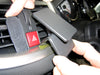 ProClip Fahrzeughalter für Rechtslenker 653815 - Mittelbefestigung - Peugeot 207 06-14