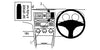 ProClip Fahrzeughalter für Rechtslenker 653833 - Mittelbefestigung - Toyota Camry 07-11