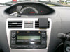 ProClip Fahrzeughalter für Rechtslenker 653835 - Mittelbefestigung - Toyota Yaris 4-doors 07-11