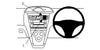 ProClip Fahrzeughalter für Rechtslenker 653835 - Mittelbefestigung - Toyota Yaris 4-doors 07-11