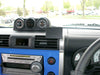 ProClip Fahrzeughalter für Rechtslenker 653837 - Mittelbefestigung - Toyota FJ Cruiser 07-15