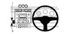 ProClip Fahrzeughalter für Rechtslenker 653838 - Winkelbefestigung - Toyota FJ Cruiser 07-15