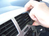 ProClip Fahrzeughalter für Rechtslenker 653843 - Mittelbefestigung - Jeep Compass 07-08, Dodge Caliber 07-09, Jeep Patriot 07-08