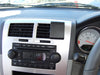 ProClip Fahrzeughalter für Rechtslenker 653843 - Mittelbefestigung - Jeep Compass 07-08, Dodge Caliber 07-09, Jeep Patriot 07-08