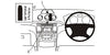 ProClip Fahrzeughalter für Rechtslenker 653865 - Mittelbefestigung - Ford Galaxy 07-14, Ford S-Max 06-15