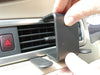 ProClip Fahrzeughalter für Rechtslenker 653867 - Mittelbefestigung- Nicht für Holzmaserungsplatten - Volvo XC70 08-11, Volvo V70 II 08-11, Volvo S80 07-11