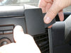 ProClip Fahrzeughalter für Rechtslenker 653873 - Mittelbefestigung - Volkswagen Crafter 07-16, Mercedes Benz Sprinter 07-18