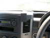 ProClip Fahrzeughalter für Rechtslenker 653873 - Mittelbefestigung - Volkswagen Crafter 07-16, Mercedes Benz Sprinter 07-18