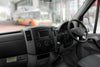 ProClip Fahrzeughalter für Rechtslenker 653873 - Mittelbefestigung - Volkswagen Crafter 07-16, Mercedes Benz Sprinter 07-18