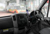 ProClip Fahrzeughalter für Rechtslenker 653873 - Mittelbefestigung - Volkswagen Crafter 07-16, Mercedes Benz Sprinter 07-18