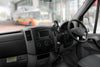 ProClip Fahrzeughalter für Rechtslenker 653873 - Mittelbefestigung - Volkswagen Crafter 07-16, Mercedes Benz Sprinter 07-18