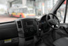 ProClip Fahrzeughalter für Rechtslenker 653873 - Mittelbefestigung - Volkswagen Crafter 07-16, Mercedes Benz Sprinter 07-18