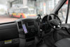 ProClip Fahrzeughalter für Rechtslenker 653873 - Mittelbefestigung - Volkswagen Crafter 07-16, Mercedes Benz Sprinter 07-18