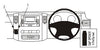 ProClip Fahrzeughalter für Rechtslenker 653874 - Winkelbefestigung - Mercedes Benz Sprinter 07-18, Volkswagen Crafter 07-16