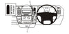ProClip Fahrzeughalter für Rechtslenker 653876 - Mittelbefestigung - Citroen Relay 07-24, Citroen Jumper 07-14, Citroen Relay 07-21 und weitere