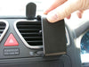 ProClip Fahrzeughalter für Rechtslenker 653882 - Mittelbefestigung - Volkswagen Eos 07-15, Volkswagen Scirocco 09-14
