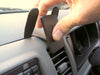 ProClip Fahrzeughalter für Rechtslenker 653885 - Mittelbefestigung - Toyota HiAce SLWB Van 07-19, Toyota HiAce Commuter Bus 07-19