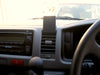 ProClip Fahrzeughalter für Rechtslenker 653885 - Mittelbefestigung - Toyota HiAce SLWB Van 07-19, Toyota HiAce Commuter Bus 07-19