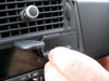 ProClip Fahrzeughalter für Rechtslenker 653901 - Mittelbefestigung- NICHT für Modelle mit ab Werk eingebautem Navigationssystem - Saab 9-3 07-08, Saab 9-3 09-11