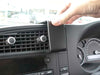 ProClip Fahrzeughalter für Rechtslenker 653901 - Mittelbefestigung- NICHT für Modelle mit ab Werk eingebautem Navigationssystem - Saab 9-3 07-08, Saab 9-3 09-11