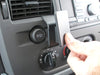 ProClip Fahrzeughalter für Rechtslenker 653905 - Winkelbefestigung - Ford Transit 07-13, Ford Transit Tourneo 07-13