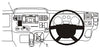 ProClip Fahrzeughalter für Rechtslenker 653905 - Winkelbefestigung - Ford Transit 07-13, Ford Transit Tourneo 07-13