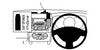 ProClip Fahrzeughalter für Rechtslenker 653919 - Mittelbefestigung - Nissan Tiida 05-11, Nissan Tiida Latio 05-11