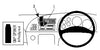 ProClip Fahrzeughalter für Rechtslenker 653934 - Mittelbefestigung - Isuzu F-series 06-09, Chevrolet T-series 06-09