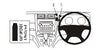 ProClip Fahrzeughalter für Rechtslenker 653940 - Mittelbefestigung - Honda CR-V 07-11
