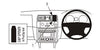 ProClip Fahrzeughalter für Rechtslenker 653948 - Mittelbefestigung - Skoda Roomster Scout 07-15, Skoda Fabia 08-14, Skoda Praktik 07-15 und weitere