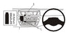 ProClip Fahrzeughalter für Rechtslenker 653951 - Winkelbefestigung - Citroen C4 Grand Picasso 07-13, Citroen C4 Picasso 07-13