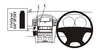 ProClip Fahrzeughalter für Rechtslenker 653954 - Winkelbefestigung - Holden Captiva 07-11, Chevrolet Captiva 07-11