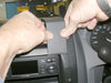 ProClip Fahrzeughalter für Rechtslenker 653972 - Mittelbefestigung - Fiat Scudo 07-16, Peugeot Expert 07-16, Toyota Proace 13-16 und weitere