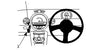 ProClip Fahrzeughalter für Rechtslenker 653979 - Winkelbefestigung- NICHT für Modelle mit oberem Handschuhfach - Mini Clubman 08-15, Mini Roadster 11-16, Mini One 07-15 und weitere