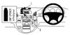 ProClip Fahrzeughalter für Rechtslenker 653980 - Winkelbefestigung, hoch - Mercedes Benz Sprinter 00-06