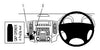 ProClip Fahrzeughalter für Rechtslenker 653982 - Winkelbefestigung - Mitsubishi Shogun 07-19, Mitsubishi Pajero 07-19