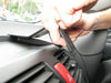 ProClip Fahrzeughalter für Rechtslenker 653984 - Mittelbefestigung - Toyota Corolla 07-12, Toyota Seca 07-13, Toyota Auris Full Hybrid 07-12 und weitere