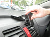 ProClip Fahrzeughalter für Rechtslenker 653984 - Mittelbefestigung - Toyota Corolla 07-12, Toyota Seca 07-13, Toyota Auris Full Hybrid 07-12 und weitere