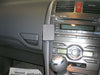 ProClip Fahrzeughalter für Rechtslenker 653985 - Winkelbefestigung- NICHT für Modelle mit ab Werk eingebautem Navigationssystem - Toyota Auris 07-12, Toyota Auris Full Hybrid 07-12