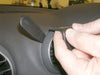 ProClip Fahrzeughalter für Rechtslenker 653989 - Mittelbefestigung- NICHT für Modelle mit Navigationsbildschirm - Audi S3 07-13, Audi A3 07-12