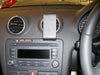 ProClip Fahrzeughalter für Rechtslenker 653989 - Mittelbefestigung- NICHT für Modelle mit Navigationsbildschirm - Audi S3 07-13, Audi A3 07-12
