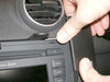 ProClip Fahrzeughalter für Rechtslenker 653990 - Mittelbefestigung, niedrig- NICHT für Modelle mit Navigationsbildschirm - Audi S3 07-13, Audi A3 07-12