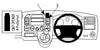 ProClip Fahrzeughalter für Rechtslenker 653992 - Mittelbefestigung - Volkswagen Caravelle 04-09, Volkswagen T5 Transporter/Pickup 03-09