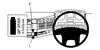 ProClip Fahrzeughalter für Rechtslenker 653993 - Winkelbefestigung - MAN TGA 00-14, MAN TG 00-14, MAN TG-series 00-14