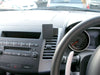 ProClip Fahrzeughalter für Rechtslenker 654000 - Mittelbefestigung - Peugeot 4007 08-13, Mitsubishi Outlander 07-12, Citroen C-Crosser 07-13