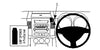 ProClip Fahrzeughalter für Rechtslenker 654000 - Mittelbefestigung - Peugeot 4007 08-13, Mitsubishi Outlander 07-12, Citroen C-Crosser 07-13