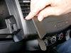 ProClip Fahrzeughalter für Rechtslenker 654001 - Winkelbefestigung - Citroen C-Crosser 07-13, Mitsubishi Outlander 07-12, Peugeot 4007 08-13